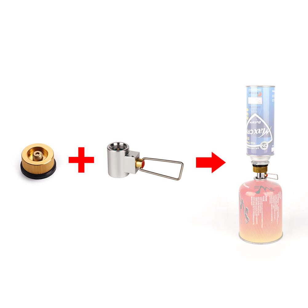 Outdoor Gas Tank Inflatable Valve Adapter for Tank Refilling Home Camping