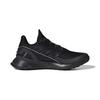 adidas Rapidarun Knit El C Comfortable Breathable Low Top Kids' Running Shoes Black Children Aged 3 7 Years Old EE7639