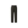 FW20 Wool Blend Tapered Casual Pants Men Bottoms Dark-Green 436117-58