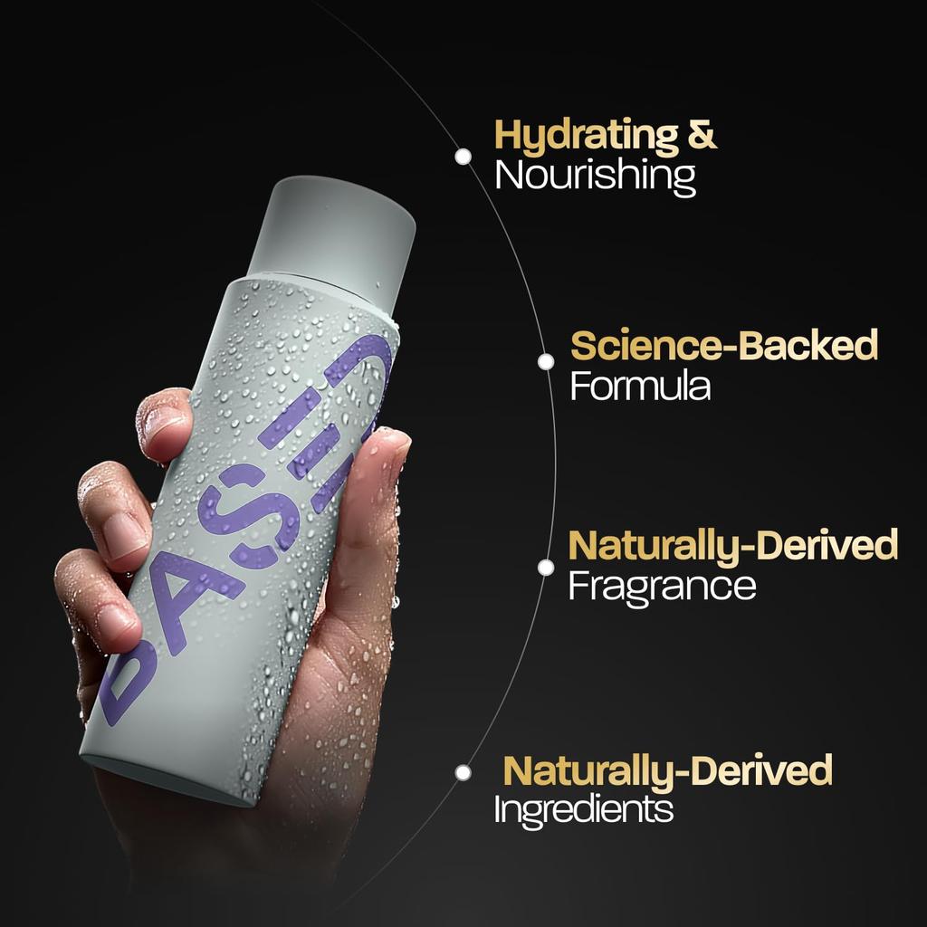 BASED Feuchtigkeitsspendendes & Pflegendes Shampoo & Spülung Set mit wissenschaftlich fundierter Formel