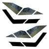 For Scooter Zontes 368 G 2025 3D Epoxy Resin Sticker Motorcycle Tank Pad Decal Kit Accessories