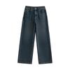 Chuyu Women's Vintage Washed Wide-Leg Jeans