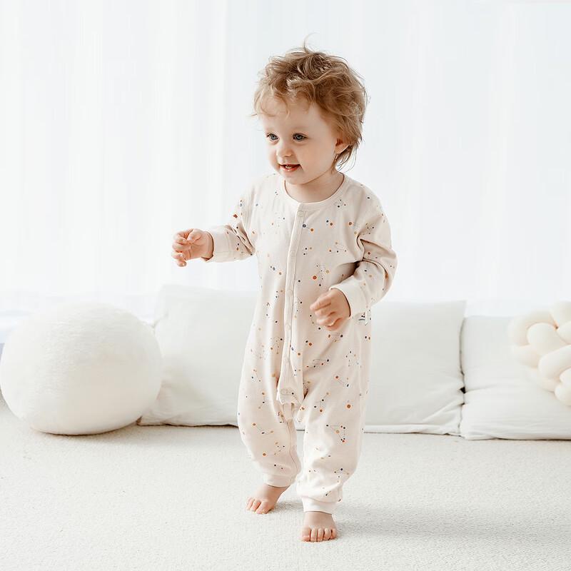 Боди Tongtai Baby из чистого хлопка с длинным рукавом 59cm