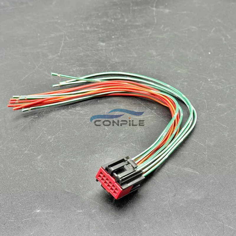 1452015-8 for Ford 2017-20 Focus KUGA Start Stop Tailgate Switch Plug 12pin Connector