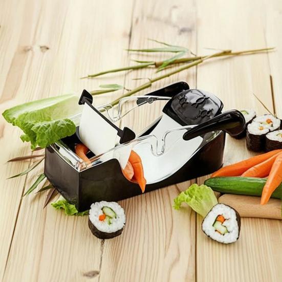 Sushi Maker Machine Sushi Bazooka DIY Sushi Roller Machine Sushi Roller Mold Sushi Making Kit for Beginners Easy & Efficient Sushi Rolling