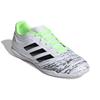 Adidas Copa 20.4 In Football Shoes Lightweight Durable Low Top Men Football Shoes White Black Green EF1771