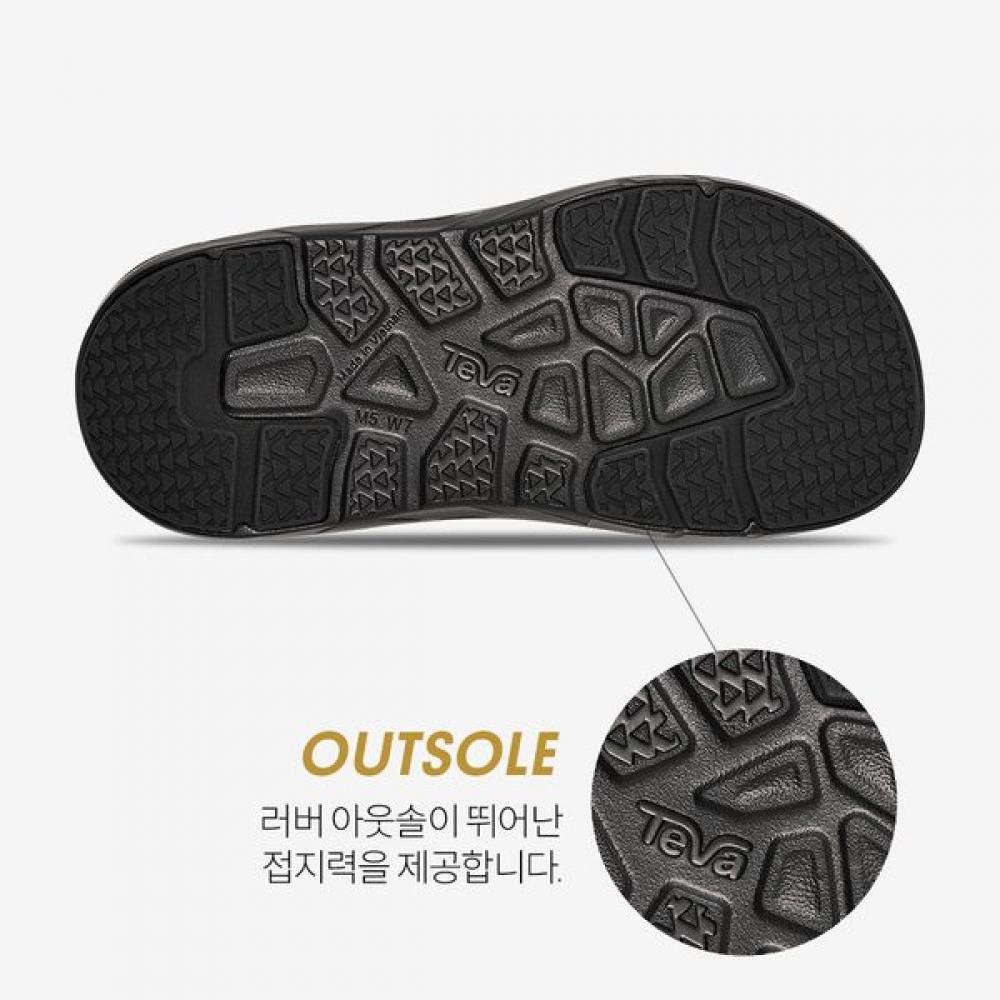 Teva 2025 S S New Women S Afrettrail Slide Stvf2516790 Blk