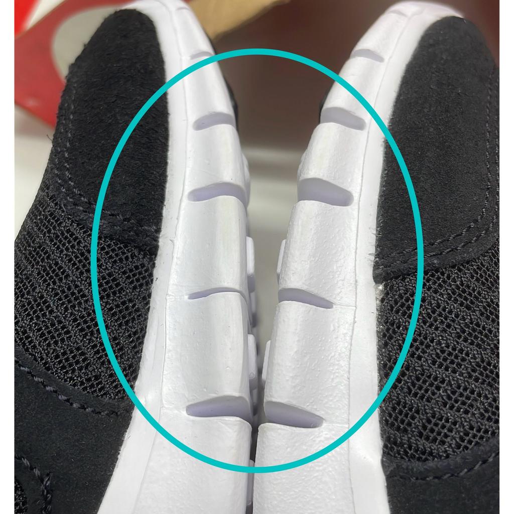 Nike Free Run 2.0 de segunda mano Negro/Blanco 537732-004-P26085961801476