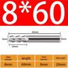 65° Metal Ceramic Flat-Bottom End Mill/Ball Nose End Mill/High-Gloss Mirror Face Mill