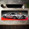 The Feature Is Two Handsome Men Standing Beside A Silverwhite Sports Car With A Nonslip Rubber Bottom Escritorio Accesorios
