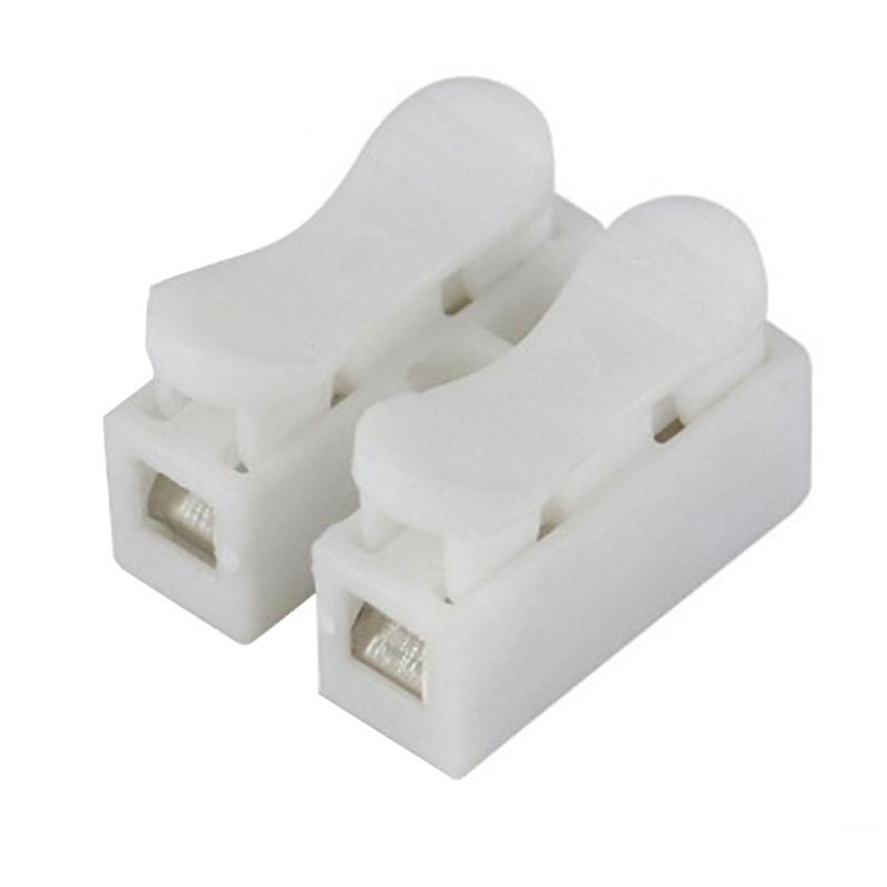 100Pcs Wiring Terminals Push Quick Wire Cable Connector for Automotive Wiring