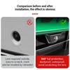 Car camera protective cover,360° imaging lens protector, high-definition high-transparency, universal car modification accessory