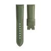 22mm 24mm 26mm Nylon Gewebtes Muster Fluorkautschuk FKM Kautschuk Mit Rückseite Leder Uhrenarmband Für Panerai Armband Uhrenarmbänder PAM441/111