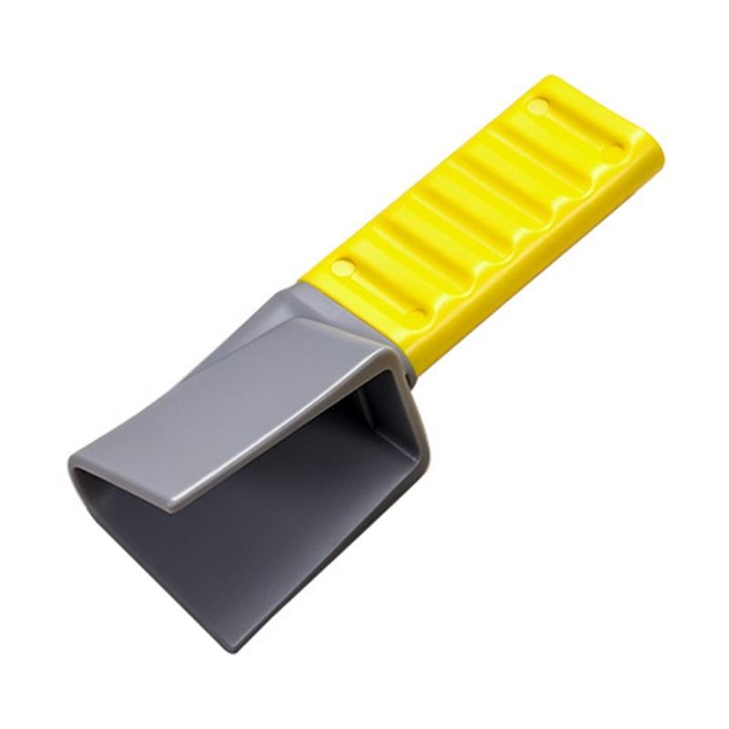 3 Pieces Precise Corner Scraper Set Featuring ABS Nylon Grip for Smooth Grouting on Various Surfaces Including Tiles and Exteriors