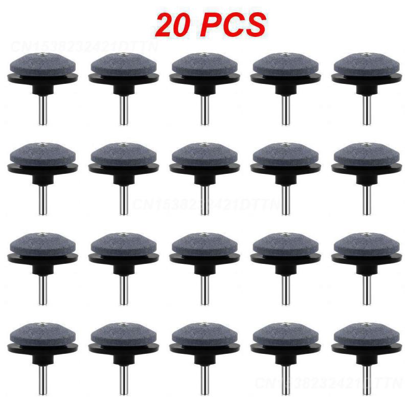5/10/20PCS Grindstone Knife Abrasion Resistant Industry Metal Blade Suitable For Mowers Hand Tool Electric Sharpening Stone