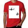 Planes in white 1 T-Shirt korean fashion plus size tops vintage mens graphic t-shirts funny