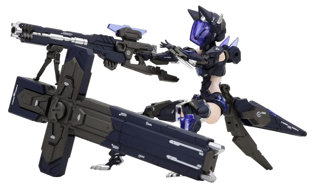 Doyusha NUKE MATRIX CYBER FOREST FANTASY GIRLS 1 Long Range Striker Unit Scale Height 160mm Plastic Model Regular Version F.O.X 1/12 Approx.