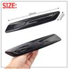 2Pcs Dynamic Amber LED Side Marker Lights Turn Signal Lamp For BMW 1 3 5 Series E90 E91 E92 E93 E46 E60 E61
