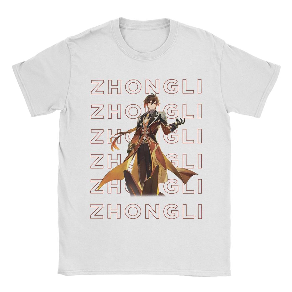 Kaedehara Kazuha Genshin Impact For Unisex Unisex T Shirts Vintage Tee Shirt Short Sleeve O Neck Tshirt Pure Cotton Adult Clothing