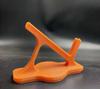 1pc Stable Ergonomic Phone Stand – Lazy Side Lying Style for Bedside/Sofa, Comfortable Plastic Holder, Great Gift