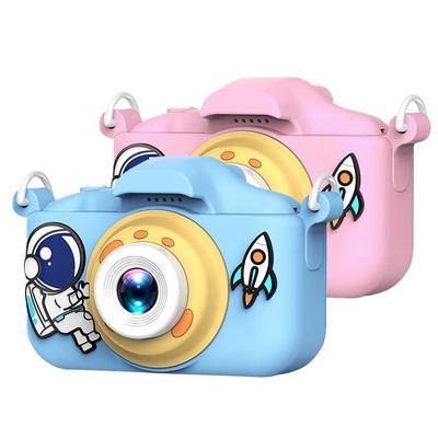 Aparat foto pentru copii, Aparat foto digital, Jucărie pentru copii din desene animate, DSLR, Înregistrator foto pentru elevi din școala elementară