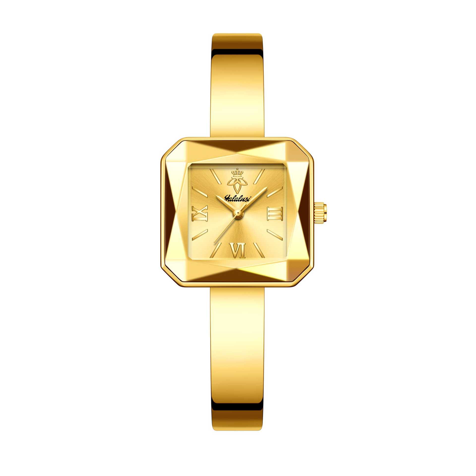 Simple And Exquisite Fashion Square Watch Women S Watch High-End Niche Watch