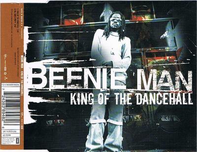 CD BEENIE MAN King Of The Dancehall 724383894826 Virgin 2004 Europa Rap HipHopRB Gebraucht