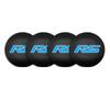 4pcs 56mm Car Styling Wheel Center Hub Caps Stickers Badge For Ford Focus Mk2 Mk3 Mondeo Fusion Explorer Escape Shelby EdgeWI1 