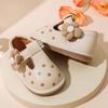 Fashion Girls' Shoes Spring New Baby Shoes Soft Soled Baby Shoes Anti Slip Children's Shoe  Simple Baby Walking Shoe