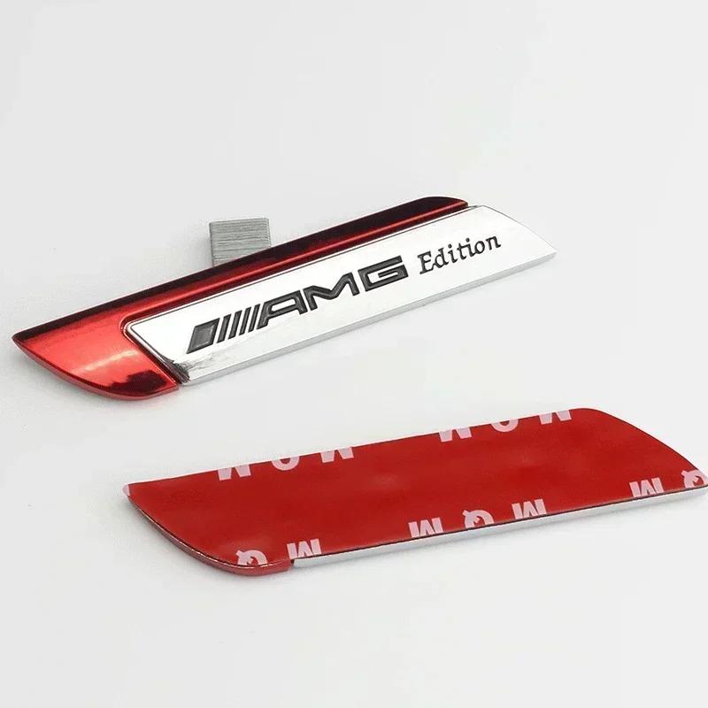 Heiß W204 2025 Für Benz AMG 2 Stück Autoaufkleber Auto Seitenwand Dekorative Aufkleber für AMG Mercedes Benz A C E R M Klasse CLA GLA C18