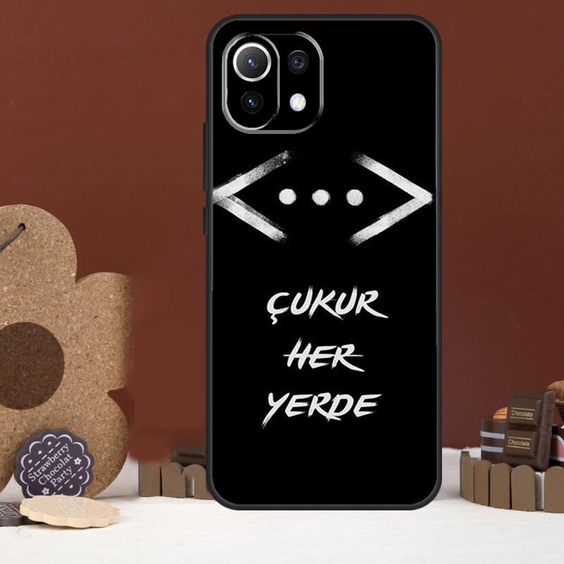 Turkey Cukur Show TV Case For Xiaomi 15 14 Ultra 13T 14T 15T 17 Pro Max POCO X7 Pro X5 X6 F5 F6 F7 F8 Ultra Cover