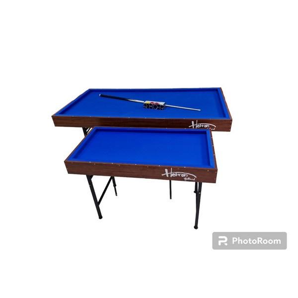 Hebron pool table mini pool table 120cm/home pool table folding pool table full set/filial gift for parents, Korea representative board game