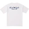 Converse T Shirts Unisex White Crew Neck Moderate UCJ437-W2Y
