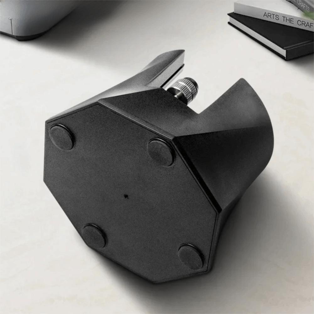 Spiral Pattern Coffee Tamper Holder Non-Slip Bottom Coffee Portafilter Stand Kitchen