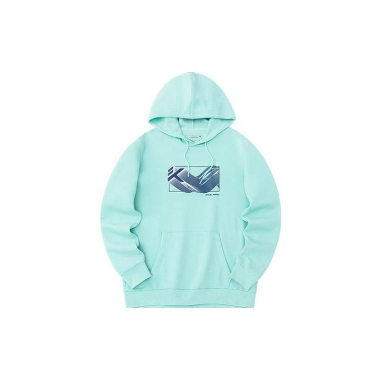 Anta Basketball Collection Sweatshirt Men s Shallow Beach Green 152231724-2 M