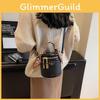 Sophisticated Bucket Handbag For Women 2023 New Autumn Winter Premium Weave Single Shoulder Crossbody Bag
