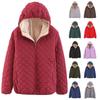 Damen Langarm Reißverschluss Vorne Kapuze Warm Lässige Raglanjacke Mit Taschen Mantel Outwear