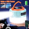 2026 USB Rechargeable Solar LED Camping Lantern