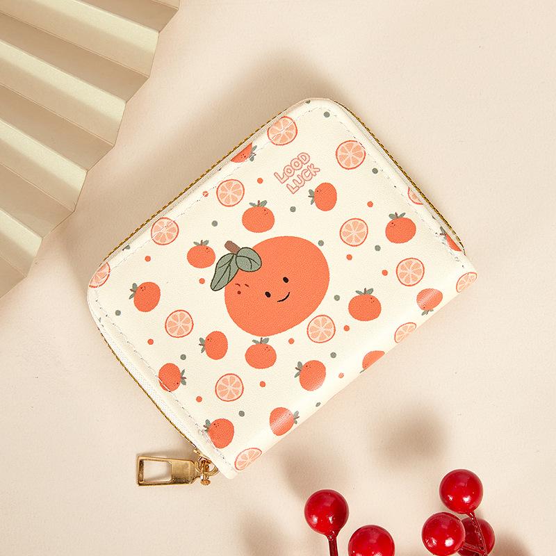 Women's Large Capacity Card Holder - Compact Ultra-Thin Card Sleeve & Coin Purse with Driver's License Storage