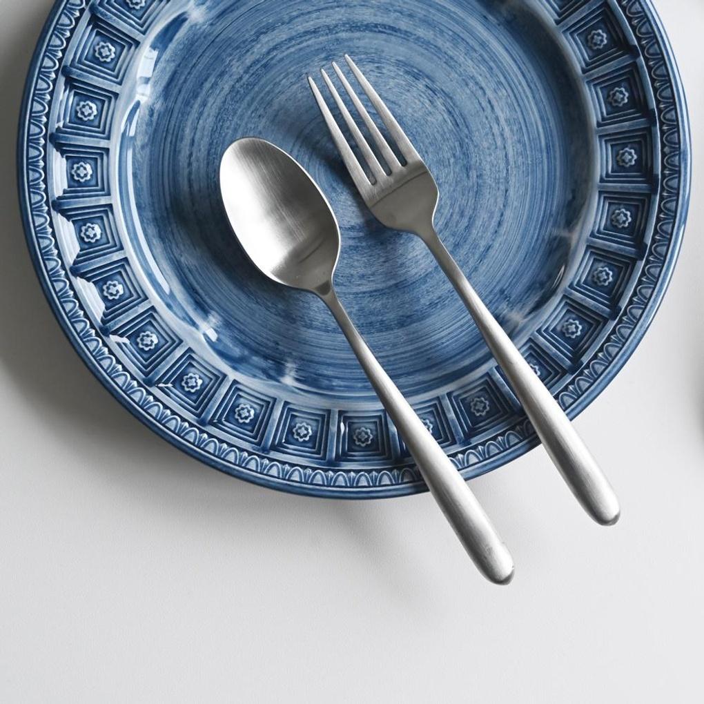 

Check Rounded Stainless Steel Vintage Cutlery Dessert Spoon