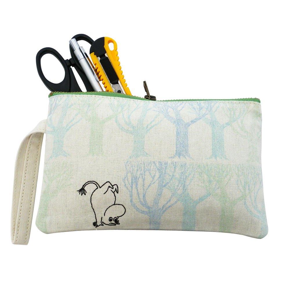 Gakken Staful Moomin Flat Pen Pouch Moomin H15021