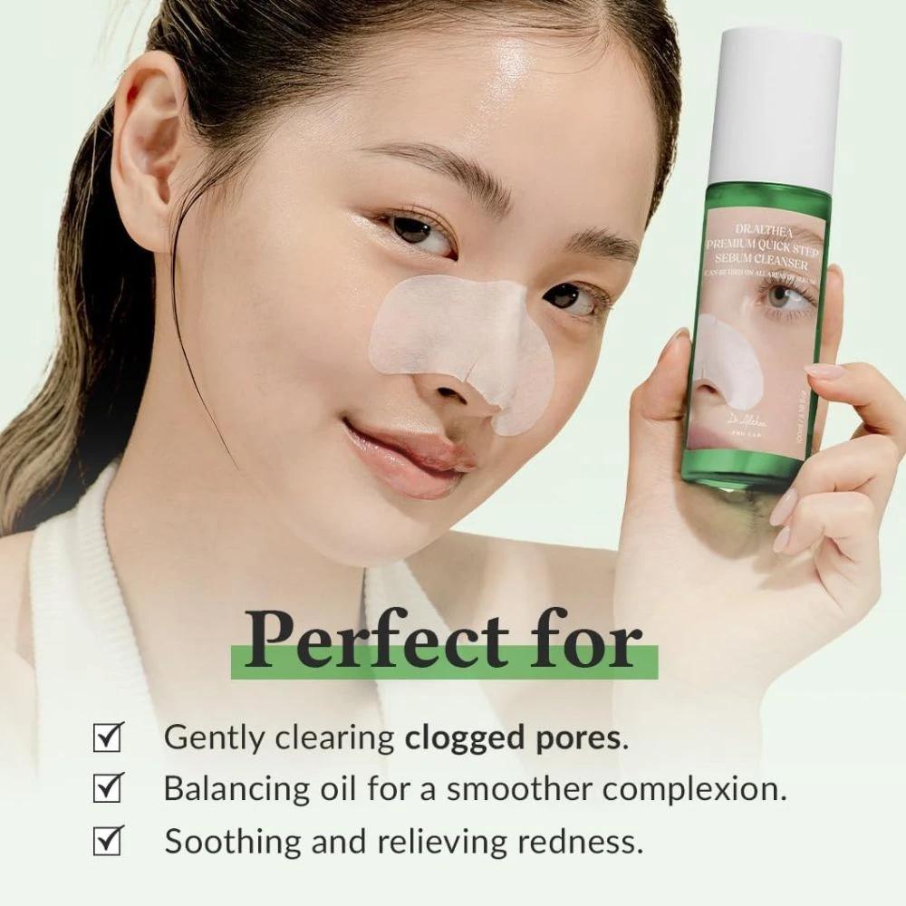 Premium Quick Step Sebum Cleanser 100ml/3.38 fl.oz.