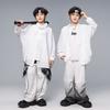 Street Dance Children'S Trendy Clothes Cool Handsome Trendy Brand Shirt Set Boys And Girls Hip Hop Children'S Hiphop Dance Performance Clothing
