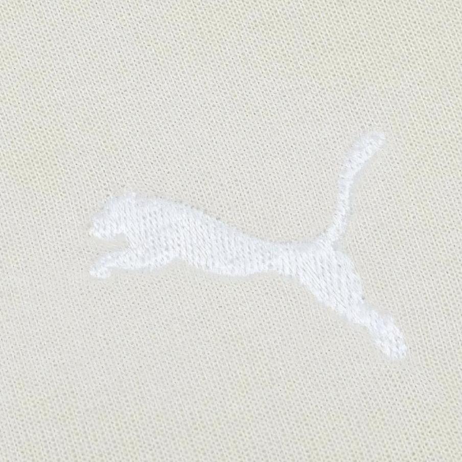 Puma Comfortable Skin-Friendly Loose Fit Sweatshirt Women Tops Snow-White 631308-87