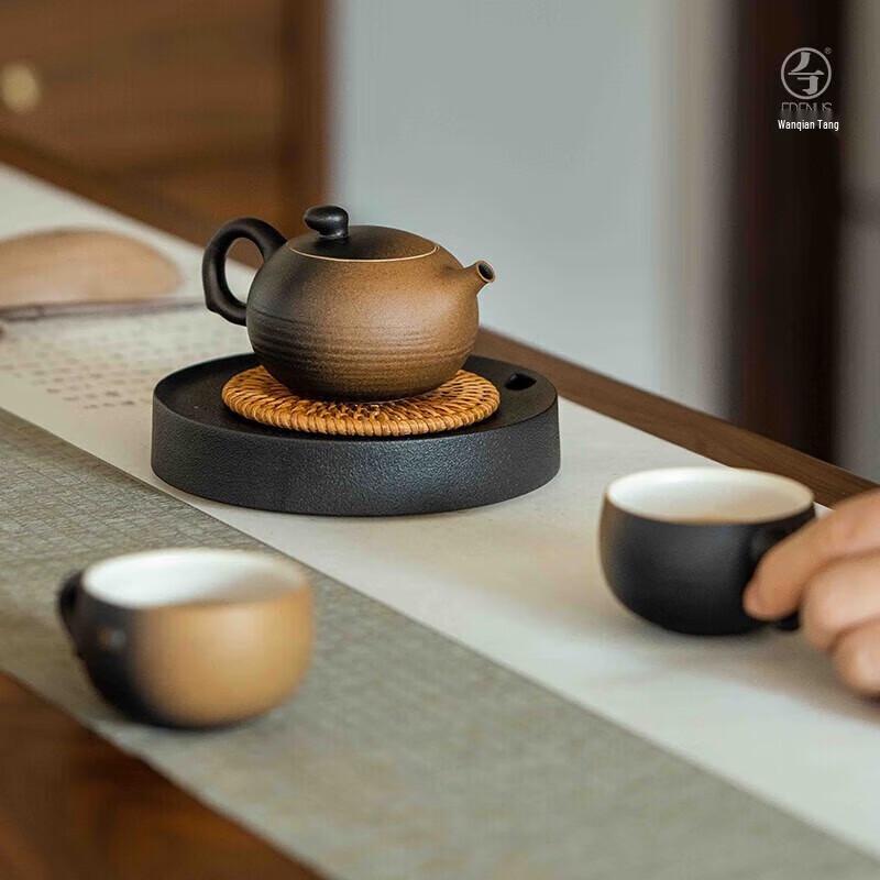 Wanqiantang Ceramic Kung Fu Tea Set Gift Box
