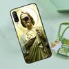 San Judas For Huawei Nova 12i 12s 7i 8i 11i 9 10 SE Y90 Y60 Y70 Y72 Y61 Y91 P30 P40 Lite P60 Pro Case