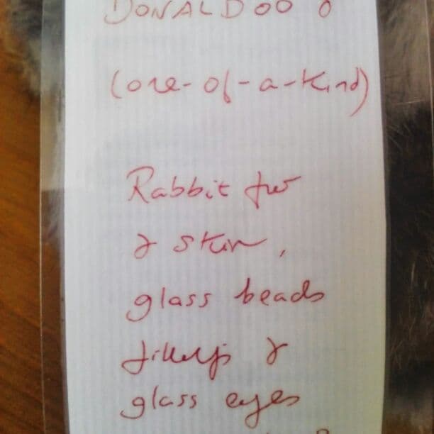 [USED] Price Reduced Rare May Wong Teddy Bear