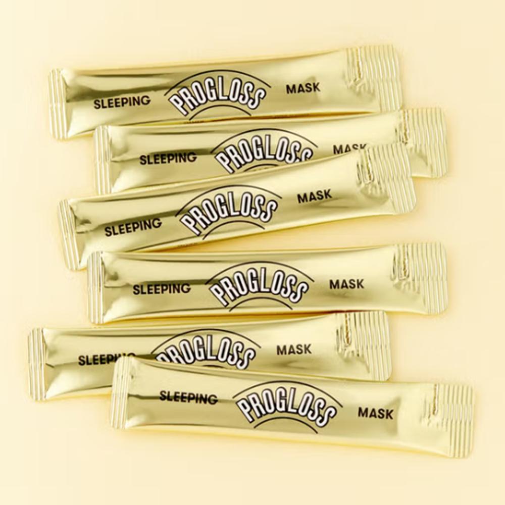 VT Маска для сна 4 вида (Progloss + Super Hyalon + Cica + Cica Vital) 4 мл x 6 шт. Progloss 4ml x 6ea