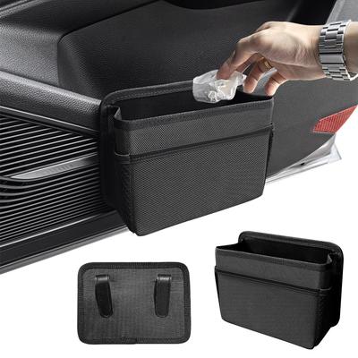 UrbanPulse Multifunctional Car Trash Bag, Car Garbage Bag, Car Storage