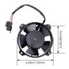 4" Cooling Fan For Motorcycle Ventilator Cooler Radiator VA32-A101-62A 30103018